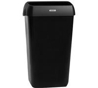 Katrin - Poubelle bin Katrin 92261 25Liter noir | 2 pièces