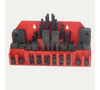 KATSU 58PCs Kit de Serrage de Fraisage de Rainure en T M10 Métrique Ingénierie Précision pour CNC Tour Moulin Métal Machine De Découpe Moule Outil 402215