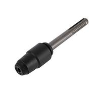 KATSU Adaptateur Convertisseur SDS-Max vers SDS-Plus avec Mandrin - Raccord Embout Prise pour Marteau Perforateur/Piqueur - avec Couvercle de Protection Contre la Poussière 121009