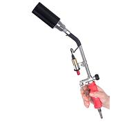 KATSU Brûleur Gaz Chalumeau Propane Torch Plombier Couvreur Métal Chauffage Soudure Toit étanchéité Outil 200mm 324153