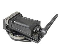 KATSU Étau d'Établi 4" 100mm, Précision à 360 Degrés Base Rotative Pilier Radial Perceuse à Colonne Tour Fraiseuse Pince pour Mécaniciens et Ingénieurs 4021544