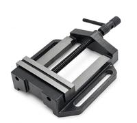 KATSU Étau pour Perceuse à Colonne 6" 150mm Précision professionnelle Type Allemand Pilier Banc Perceuse Étau pour Atelier Fraiseuse Machines 4022766