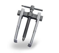 KATSU Extracteur de Roulement d'Engrenage à Deux Mâchoires 6" 150mm, Outil de Retrait d'Extracteur de Roulement d'Engrenage Spécial à Griffes Minces en Acier au Carbone 450463