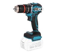 KATSU FIT-BAT 21 V Perceuse-visseuse à percussion sans fil, mandrin de 13 mm, sans batterie 102624