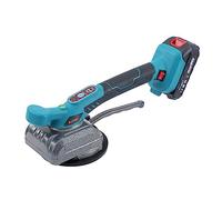 KATSU FIT-BAT 21V Vibreur Carrelage Manuel Machine à Carrelage Ventouse Carrelage avec 2 Batteries, 5 Vitesses, 50kg Capacité d'Adsorption, aux Carreaux de Mur de Sol Jusqu'à 1m x 1m