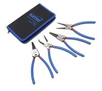 KATSU Haute Qualité Circlip Snap Pinces 4PCs Set Interne Externe dans Portefeuille 9"