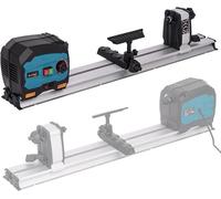 KATSU, mini-tour à bois, 550 W, machine de tournage électrique de table avec vitesse variable, longueur maximale de la pièce à travailler : 600 mm, idéale pour les projets de bricolage en menuiserie