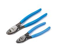 KATSU Pinces Coupe-Câbles Coupe Câbles à Dénuder 150mm (6") + 210mm (8"), Pince Coupante Robuste pour Fils de Cuivre en Aluminium 417346