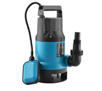 Katsu Pompe submersible portable 400 W pour eau propre et sale pour bassin de jardin, piscines et fossés + interrupteur à flotteur