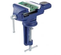 KATSU Tools Étau de table portable de 5,1 cm avec mâchoires en nylon, base pivotante
