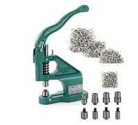 KATSU Tools Oeillet poinçon machine W 4 Die 6 10 12 14MM presse trou outil oeillet Set Kit