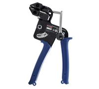 KATSU Tools Pistolet pour Colliers de Serrage en Acier Inoxydable, Outil de Serrage et Coupe pour Colliers Métalliques, Utilisation à Une Main