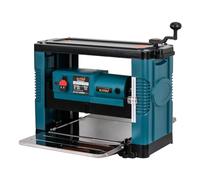 KATSU Tools Rabot de Chantier 330mm 1850W Raboteuse Dégauchisseuse à Bois, Raboteuse Stationnaire Multifonction pour Travail du Bois 100772