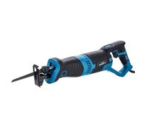 KATSU Tools Scie sabre électrique filaire 900 W, course de 22 mm, 2 800 coups/min, vitesse variable, changement de lame sans outil, pour la découpe du bois, du métal et du PVC