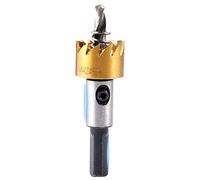 KATUR 20mm HSS - Trousse de dent de scie trépan, couteau à métaux en acier inoxydable, outil de coupe au cobalt pour bois, alliage (20mm)