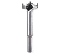 KATUR 25mm Forstner Foret Foret, Menuiserie Aléseuse, Scie-cloche, Ouvreur de trous en bois, Embout en carbure Coupe de queue ronde pour charnière, Contreplaqué, Outil CNC