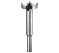 KATUR 26mm Forstner Foret Foret, Menuiserie Aléseuse, Scie-cloche, Ouvreur de trous en bois, Embout en carbure Coupe de queue ronde pour charnière, Contreplaqué, Outil CNC