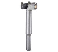 KATUR 28mm Forstner Foret Foret, Menuiserie Aléseuse, Scie-cloche, Ouvreur de trous en bois, Embout en carbure Coupe de queue ronde pour charnière, Contreplaqué, Outil CNC