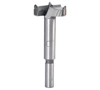 KATUR 32mm Forstner Foret Foret, Menuiserie Aléseuse, Scie-cloche, Ouvreur de trous en bois, Embout en carbure Coupe de queue ronde pour charnière, Contreplaqué, Outil CNC (Diamètre de 32mm)