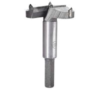 KATUR 48mm Forstner Foret Foret, Menuiserie Aléseuse, Scie-cloche, Ouvreur de trous en bois, Embout en carbure Coupe de queue ronde pour charnière, Contreplaqué, Outil CNC