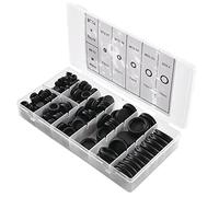 KATUR Lot de 170 œillets en caoutchouc pour trou de pare-feu de voiture, kit de joints de fils électriques pour câble, prise et câble, 7 tailles