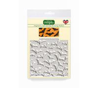 Katy Sue Moule en silicone Bat Mat pour la décoration de gâteaux, petits gâteaux, bonbons, produits artisanaux, céramiques et argile, norme de sécurité alimentaire DM0028