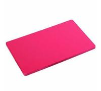 Kauffgut Planche À Découper Nylon HCCP Rouge 53x32Cm 040456