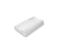KAUFFMANN Oreiller de soutien cervical VITALIFE Blanc blanc