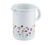 Riess Mètre de cuisine ⌀10cm 1L Flora émail