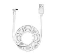 Kavolet ARLO PRO, PRO2, GO CÂBLE D'ALIMENTATION ASSEZ LONG CHARGEUR POUR LA SURVEILLANCE EXTÉRIEURE INTÉRIEURE (2M)