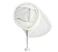 Kavolet Chaussette Filtre à thé en Coton Fin Réutilisable avec Anneau de Poignée en Métal