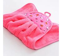 Kavolet Chiffon de Nettoyage pour Essuie-Mains avec Corde Suspendue | Plat Suspendu en Microfibre, Essuyage des Mains, Bonne Absorption D'eau, Garde les Mains au Sec et Confortable pour la