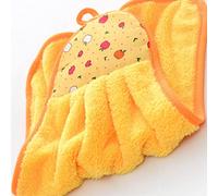 Kavolet Chiffon de Nettoyage pour Essuie-Mains avec Corde Suspendue | Plat Suspendu en Microfibre, Essuyage des Mains, Bonne Absorption D'eau, Garde les Mains au Sec et Confortable pour la