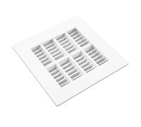 Kavolet Couvercle de Vidange de Piscine carré en Plastique ABS, Couvercle Vidange Sol Principal Remplacement pour Piscine Spa, Pièces D'équipement Durables -