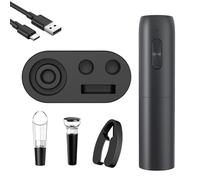 Kavolet Ouvre-bouteille électrique Rechargeable avec Base de Chargement Pratique, adapté à Diverses Bouteilles de Vin (KP1125)