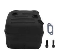 Kavolet Pièce de Tronçonneuse Pièce de Scie Accessoire Scie | Jeu de Joints D'échappement de Silencieux, Installation Facile avec Matériau en Fer pour Husqvarna 357XP 359 EPA 355