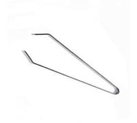 Kavolet Pincettes à Os de Poisson, Pinces à Os de Poisson en Acier Inoxydable, Outil Cuisine Multifonctionnel Mâchoire Coudée pour Désosser le Saumon