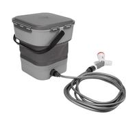 Kavolet Pulvérisateur à Main électrique, Pulvérisateur alimenté par Batterie 4000 MAh avec Buse 5 en 1, Réservoir d'eau Pliable de 12 L, Nettoyeur Basse Pression pour Lavage de Voiture