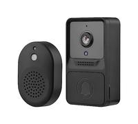 Kavolet Sonnette vidéo sans Fil, Judas de Porte numerique, 1080P Caméra de sécurité visuelle Intelligente Haute résolution, avec Vision Nocturne IR, Audio bidirectionnel, Surveillance en Temps réel
