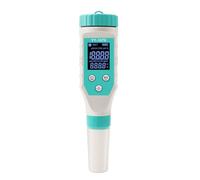 Kavolet Testeur de pH de piscine 7 en 1 - Testeur de qualité de l'eau du chlore, du pH, des solides dissous totaux, du sel, des ORP, des FAC, de la température EC - Pour eau potable, aquariums,