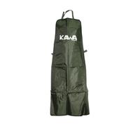 Kawapower KW389 Tablier de Protection pour débroussailleuses, Vert foncé