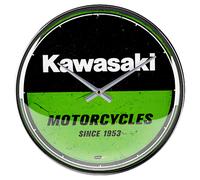 Kawasaki HORLOGE MURALE KAWASAKI DIAMÈTRE : 31 CM