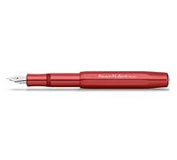 Kaweco AL SPORT Deep Red Stylo-plume en aluminium de qualité supérieure pour cartouches d'encre avec plume en acier de qualité supérieure 13 cm Stylo-plume rouge Largeur de plume EF (extra fine)