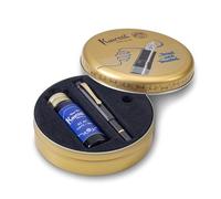 Kaweco Pen – Stylo plume AL Sport – Coffret de démarrage à piston – Noir M