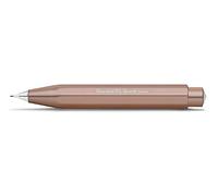 Kaweco AL Sport Porte-mine 0,7 mm HB I 12 g en aluminium de qualité supérieure I Porte-mine brillant 10,5 cm I Stylo à mine rechargeable or rose