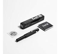 Kaweco AL Sport Stylo-plume noir à pointe fine avec clip octogonal chromé