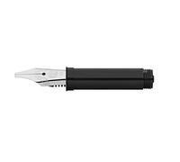 Kaweco CALLIGRAPHIE Plume 1,9 mm noire avec filetage I Insert 060 I Ressort de rechange en acier inoxydable I Pour le lettrage manuel I CALLIGRAPHY Nib 0606 Steel 1,9 mm