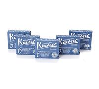 Kaweco Cartouches d'Encre courtes, Midnight Blue (Bleu Noir), 30 pièces