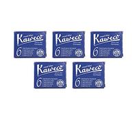 Kaweco - Cartouches d'encre Fountain Pen 30 - Taille standard - Royal Blue
