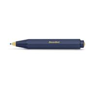 Kaweco Classic Sport Bleu Stylo À Bille Rétractable Avec Clip Moyen